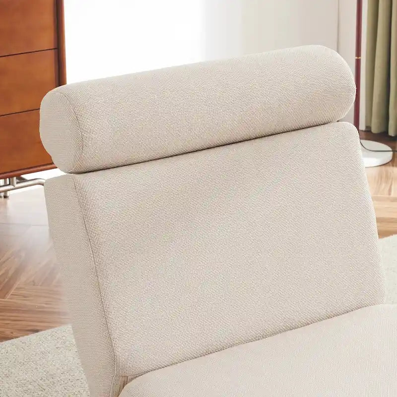 Fauteuil une place, canapé-lit une place pliable avec oreiller