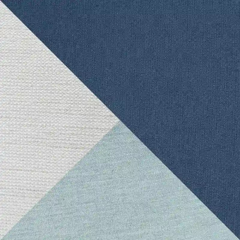 Ensemble de salon de jardin Portofino Casual 7 pièces Sunbrella avec foyer intégré