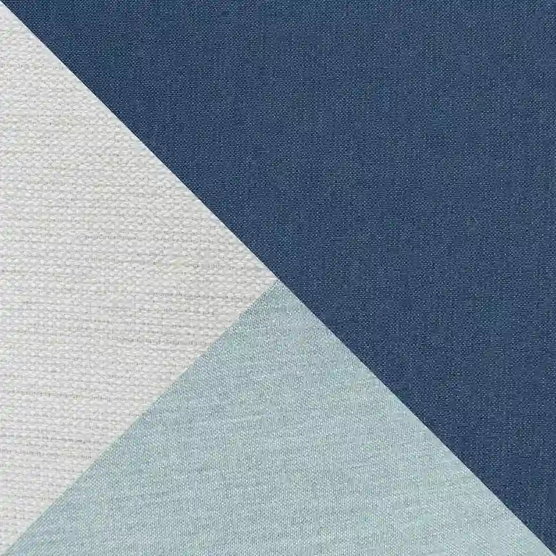 Ensemble de salon de jardin Portofino Casual 7 pièces Sunbrella avec foyer intégré