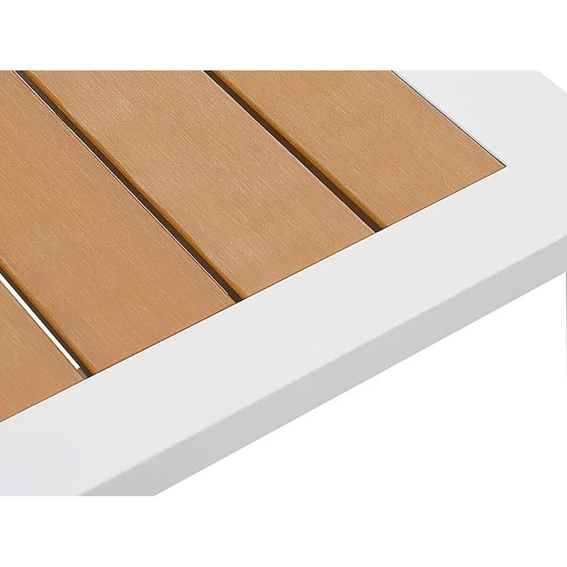 Ensemble de canapés d'extérieur, tables, ensemble de canapés d'extérieur en aluminium