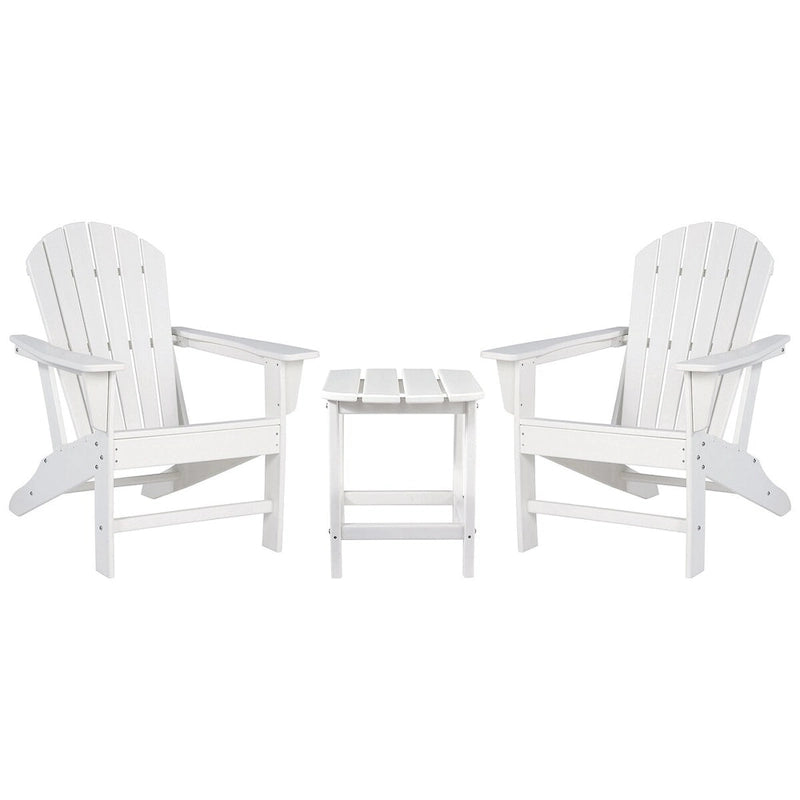 Ensemble de salon de jardin 3 pièces Sundown Treasure, Signature Design by Ashley - 32 po L x 33 po P x 38 po H