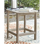 Ensemble de salon de jardin 3 pièces Sundown Treasure, Signature Design by Ashley - 32 po L x 33 po P x 38 po H