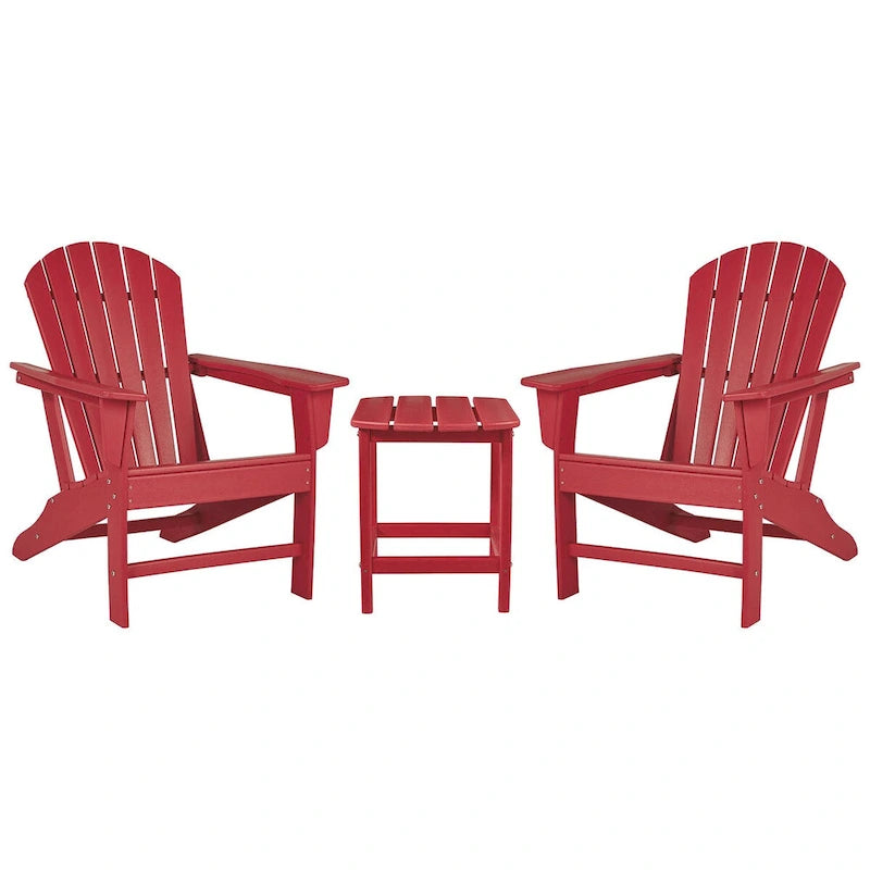 Ensemble de salon de jardin 3 pièces Sundown Treasure, Signature Design by Ashley - 32 po L x 33 po P x 38 po H