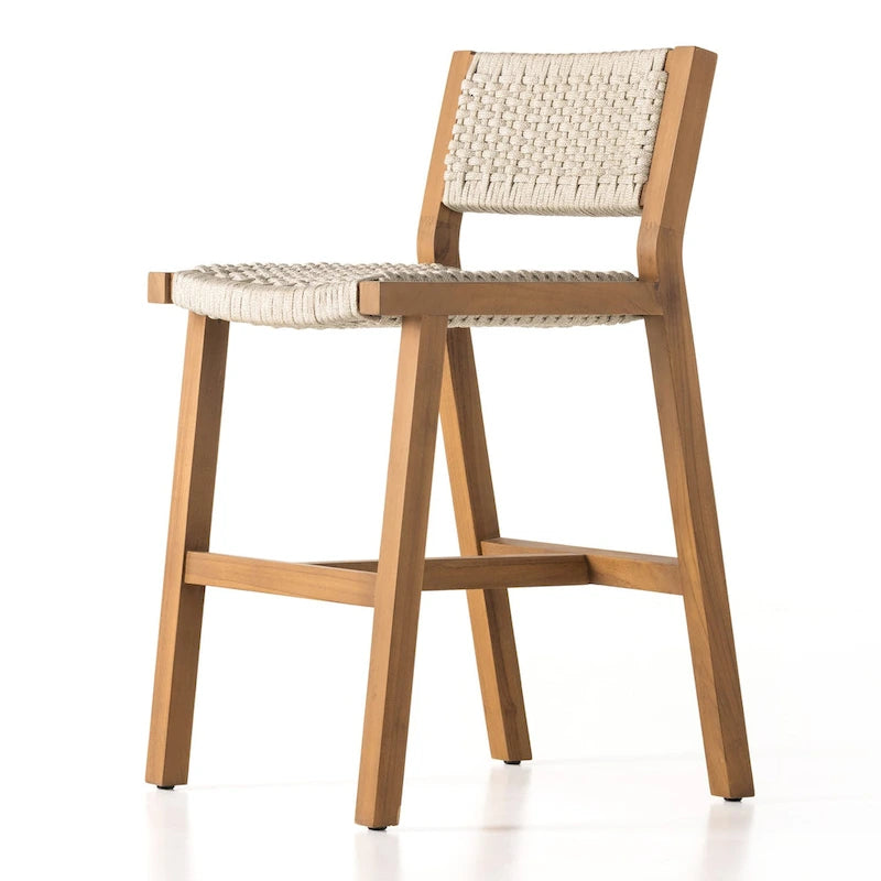 Tabouret de bar d'extérieur Haven Home Milano
