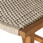 Tabouret de bar d'extérieur Haven Home Milano