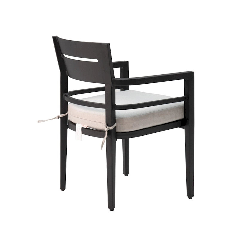Ensemble de 4 chaises de salle à manger d'extérieur