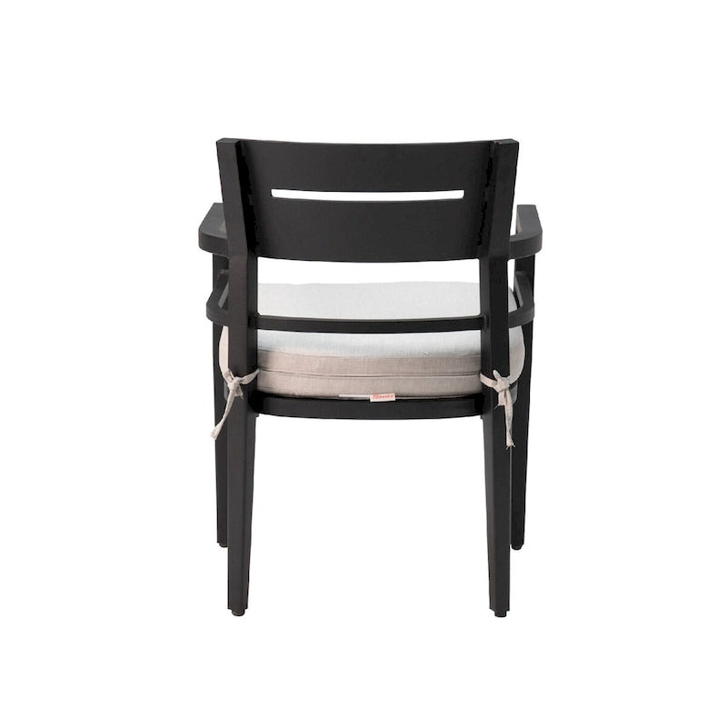 Ensemble de 4 chaises de salle à manger d'extérieur
