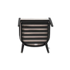 Ensemble de 4 chaises de salle à manger d'extérieur