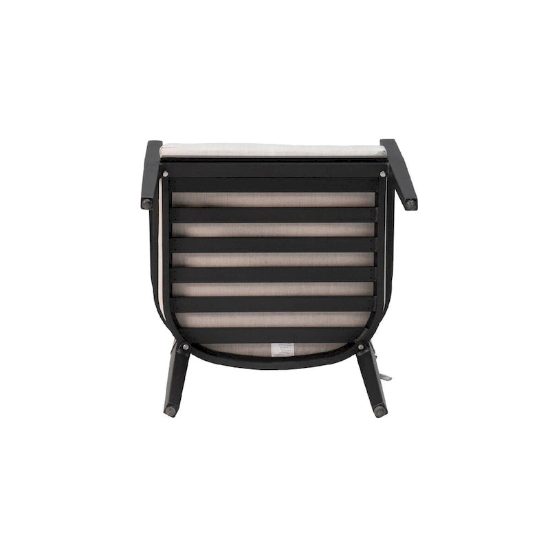 Ensemble de 4 chaises de salle à manger d'extérieur