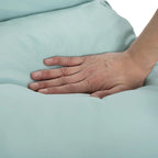 Fauteuil suspendu œuf avec support, balancelle d'intérieur/extérieur, fauteuil suspendu en osier pour terrasse, fauteuil suspendu en osier avec support