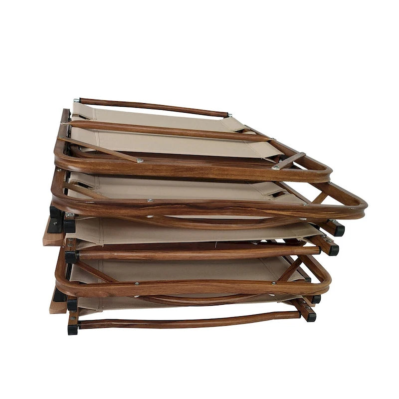 Chaise pliable et portable avec accoudoirs pour enfants, lot de 4