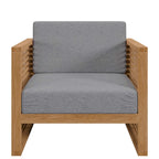 Fauteuil de jardin en teck Carlsbad