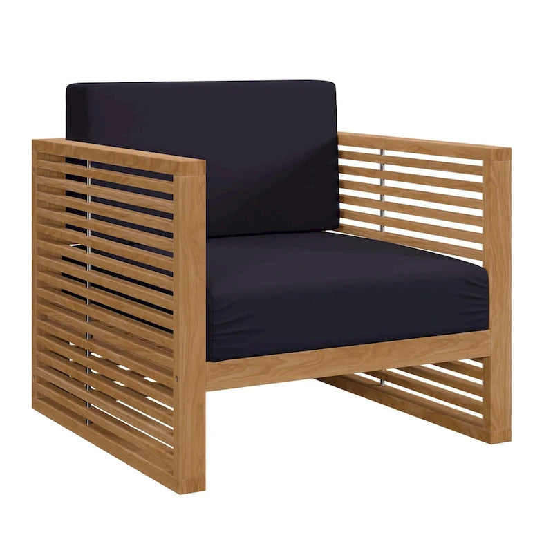 Fauteuil de jardin en teck Carlsbad