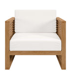 Fauteuil de jardin en teck Carlsbad