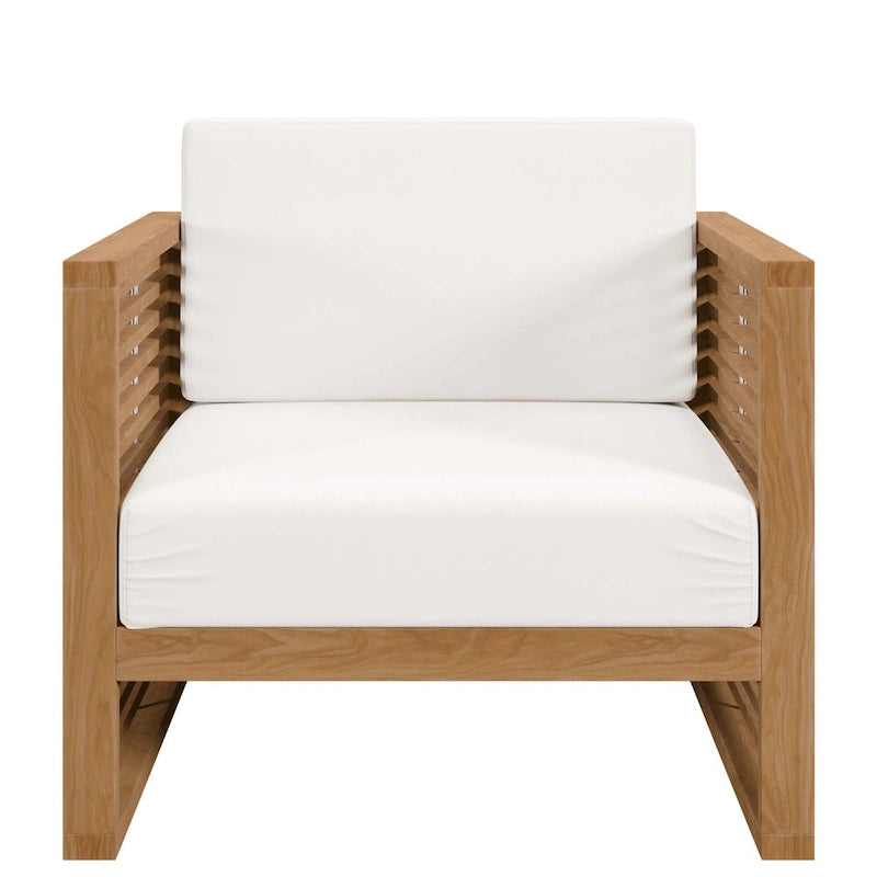 Fauteuil de jardin en teck Carlsbad