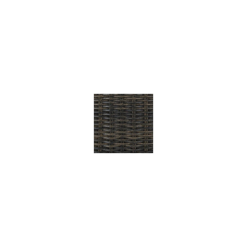 Fauteuil pivotant d'extérieur Coastline Bay Brown de Signature Design by Ashley avec coussin - 42,63 po L x 36,25 po P x 35 po H
