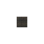 Fauteuil pivotant d'extérieur Coastline Bay Brown de Signature Design by Ashley avec coussin - 42,63 po L x 36,25 po P x 35 po H