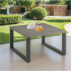 Table basse d'extérieur, grande table d'appoint