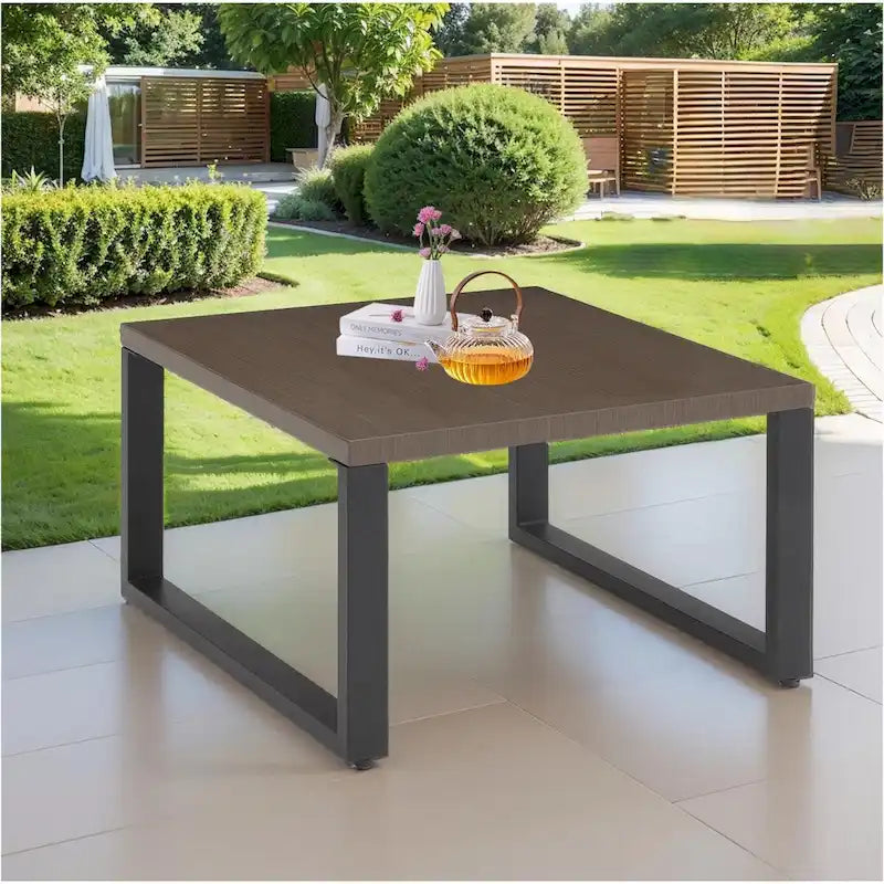 Table basse d'extérieur, grande table d'appoint