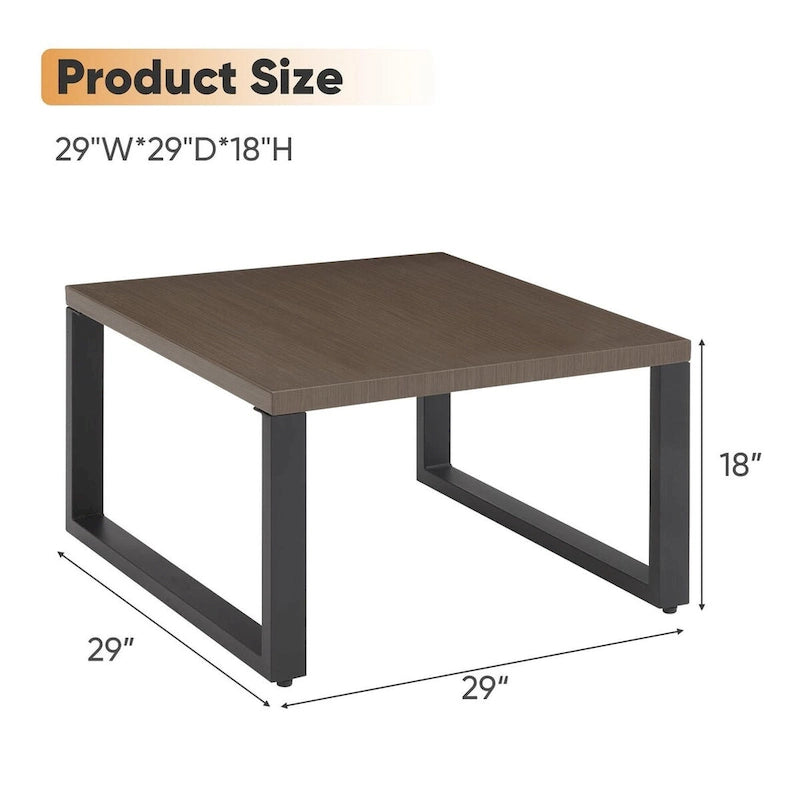 Table basse d'extérieur, grande table d'appoint