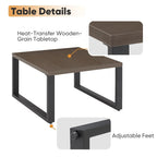 Table basse d'extérieur, grande table d'appoint