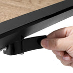 Table basse/thé d'extérieur en aluminium à hauteur réglable