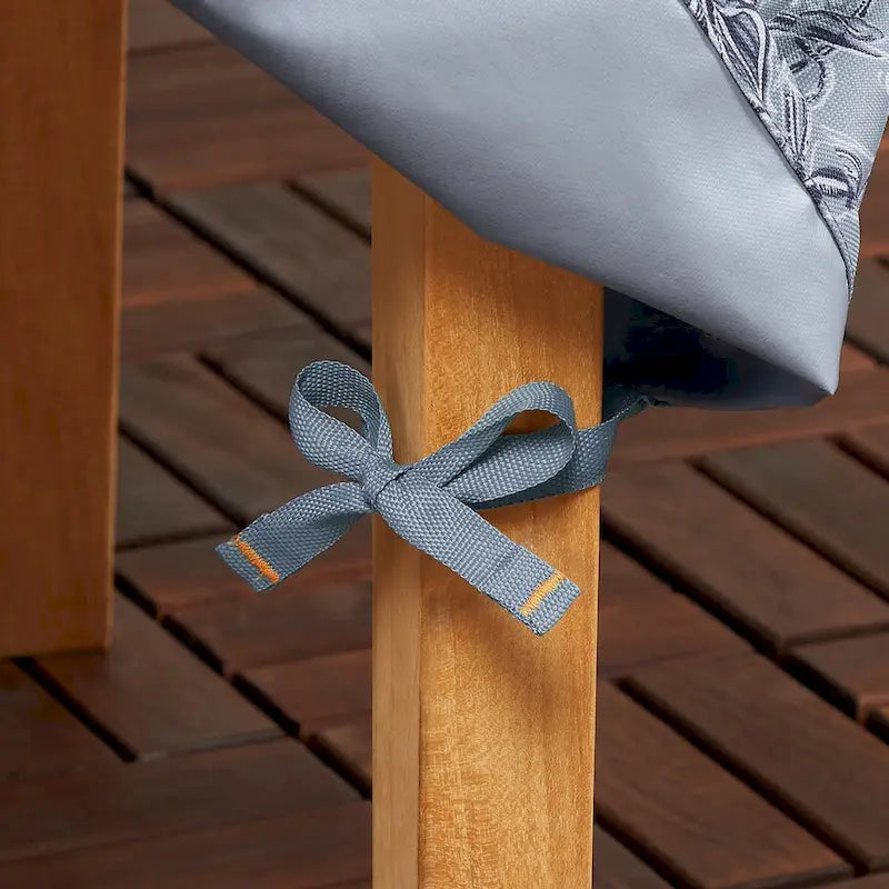 Housse de canapé deux places imperméable Vera Bradley par Classic Accessories, 147 x 84 x 81 cm, motif Toile Forêt Tropicale Gris