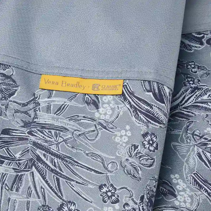 Housse de canapé deux places imperméable Vera Bradley par Classic Accessories, 147 x 84 x 81 cm, motif Toile Forêt Tropicale Gris