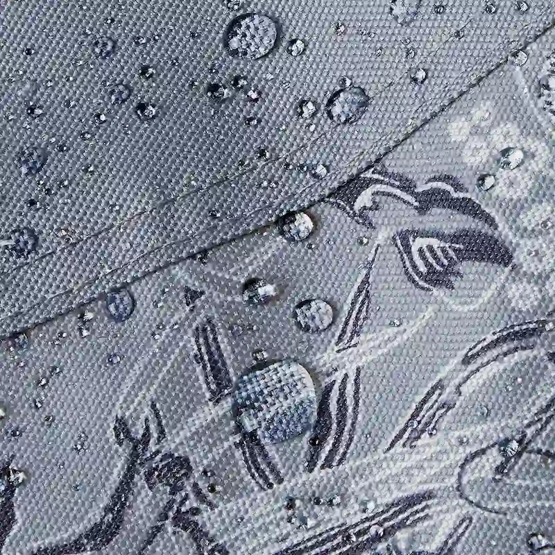 Housse de canapé deux places imperméable Vera Bradley par Classic Accessories, 147 x 84 x 81 cm, motif Toile Forêt Tropicale Gris