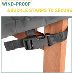 Housse de protection extérieure robuste, imperméable et anti-UV pour canapé d'angle