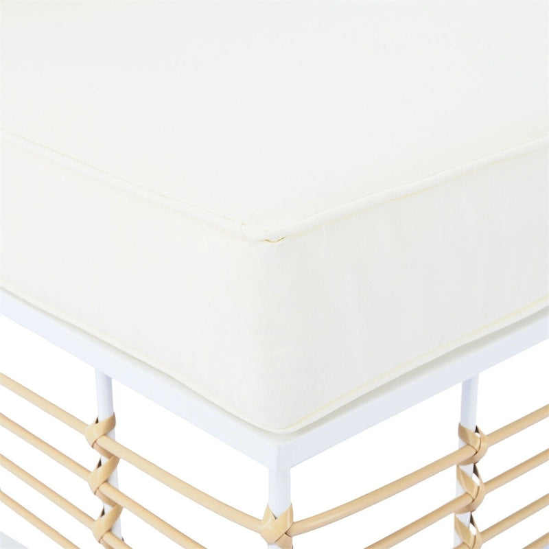 Ensemble de canapés d'angle pour patio, ensemble de mobilier de jardin, 7 pièces