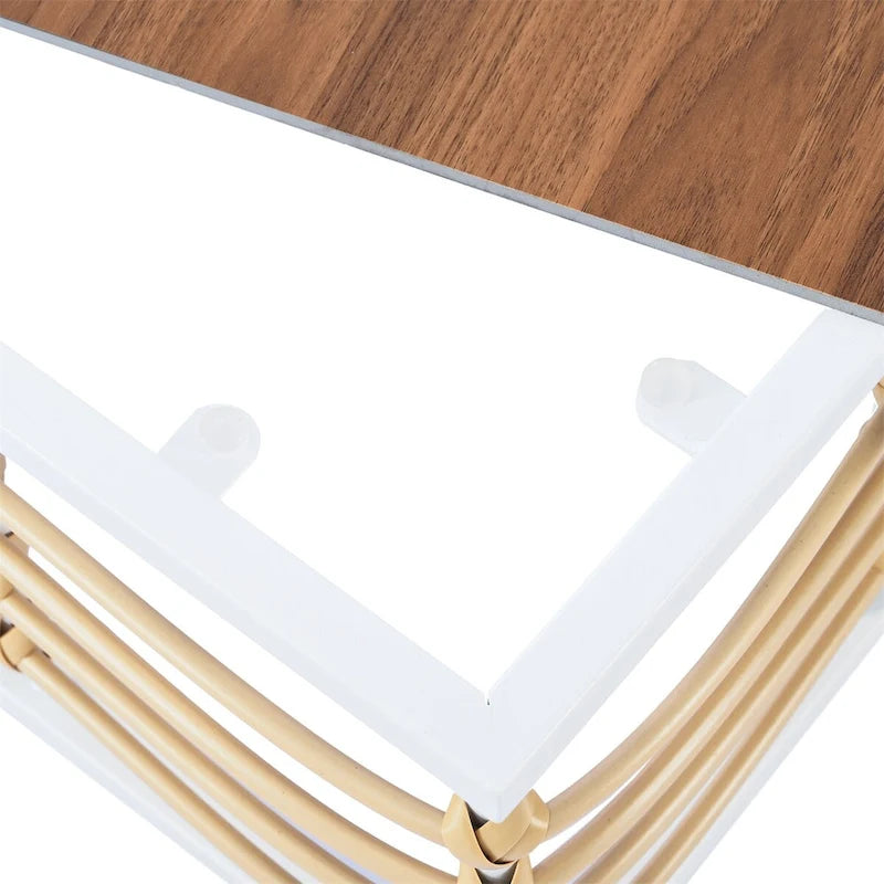Ensemble de canapés d'angle pour patio, ensemble de mobilier de jardin, 7 pièces