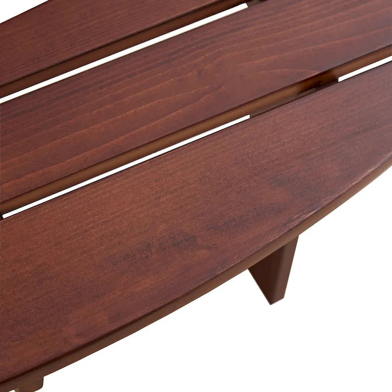 Table de pique-nique extérieure pour 6 personnes avec 3 bancs intégrés et trou pour parasol