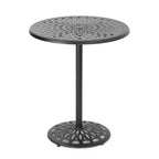Aoutdoor Round table Copper