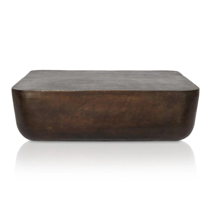 Table basse carrée Taylor de Haven Home - 48