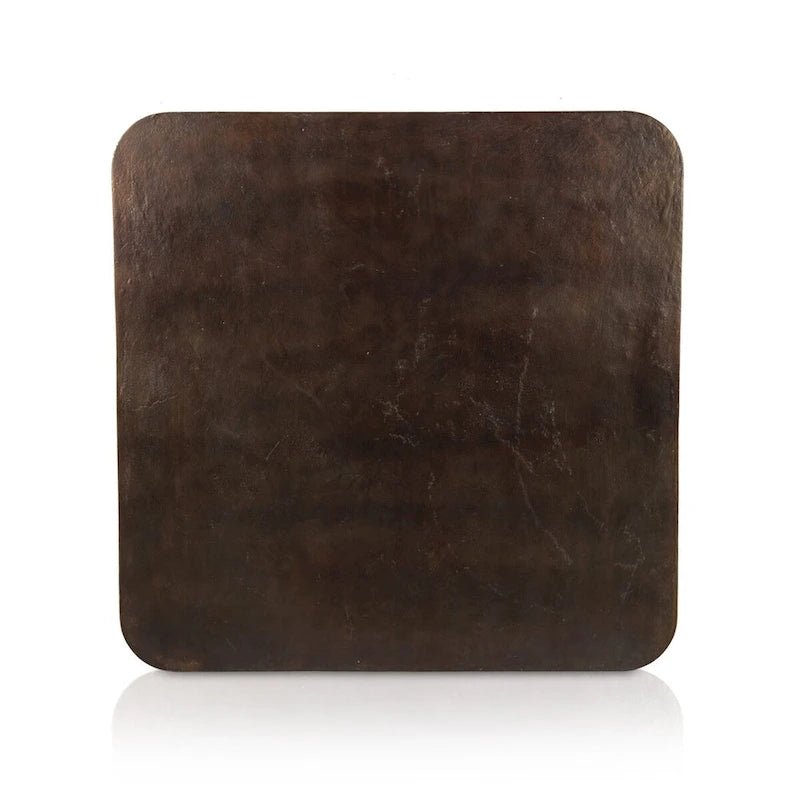Table basse carrée Taylor de Haven Home - 48