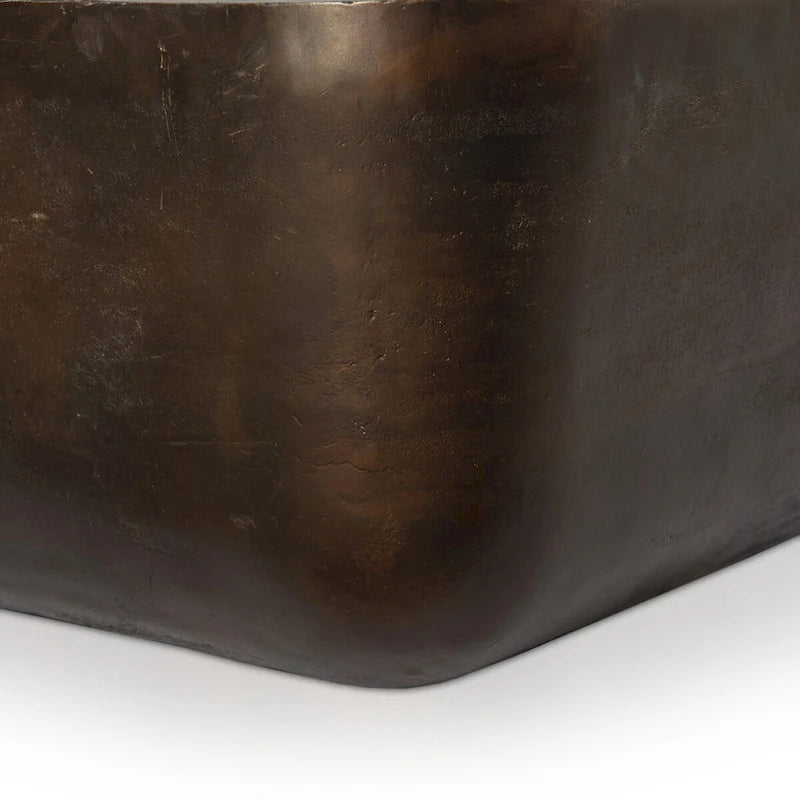 Table basse carrée Taylor de Haven Home - 48
