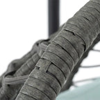 Fauteuil suspendu en osier avec support, fauteuil suspendu, chaise suspendue en osier pour patio