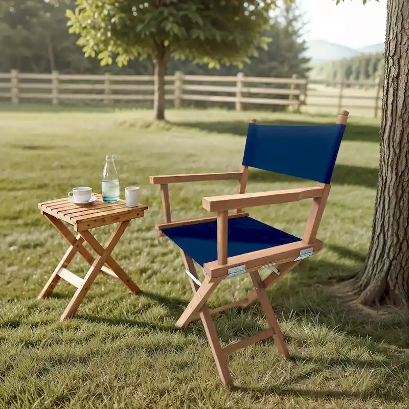 Chaise de directeur Russell Teak