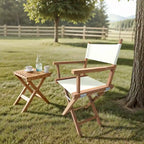 Chaise de directeur Russell Teak