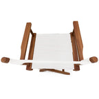 Chaise de directeur Russell Teak