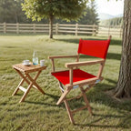 Chaise de directeur Russell Teak