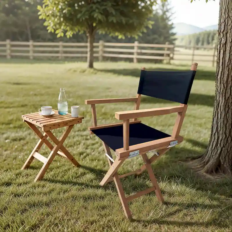 Chaise de directeur Russell Teak