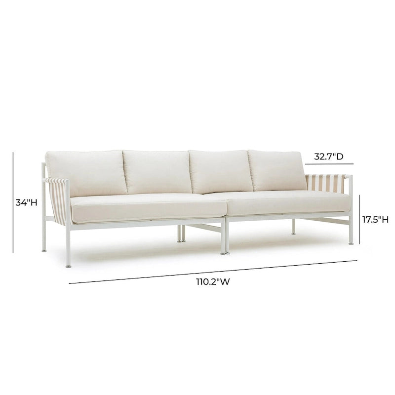 Canapé d'extérieur Dunes Cream 110