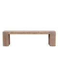 65 long Ravello Bench Weathered Natural - N/A