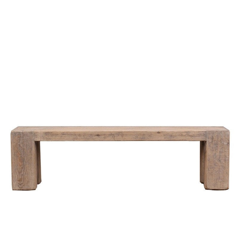 65 long Ravello Bench Weathered Natural - N/A