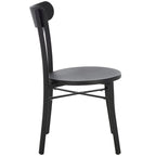 SAFAVIEH Outdoor Living Core, dossier croisé 45,7 cm [ENSEMBLE DE 2] - 43,2 cm L x 50,8 cm P x 83,8 cm H