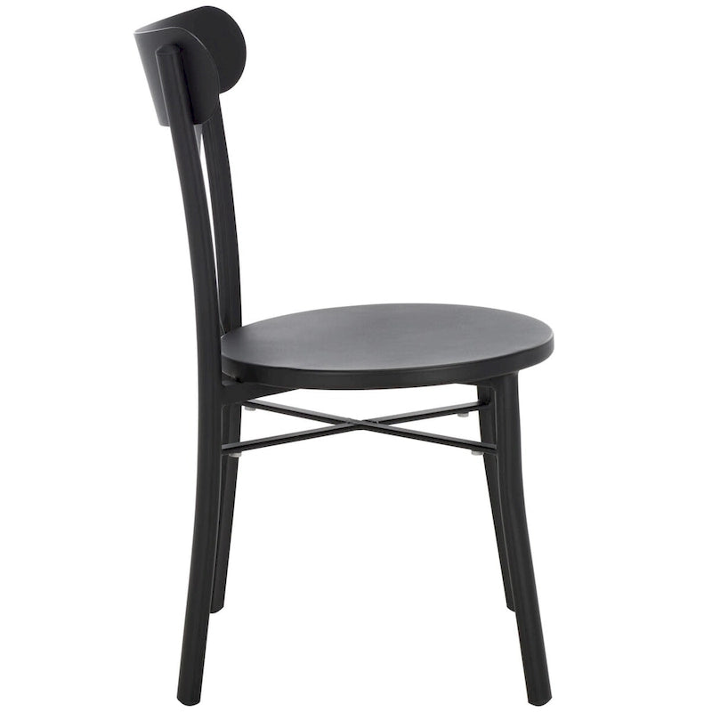 SAFAVIEH Outdoor Living Core, dossier croisé 45,7 cm [ENSEMBLE DE 2] - 43,2 cm L x 50,8 cm P x 83,8 cm H