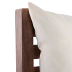 Ensemble de salon de jardin 4 pièces SAFAVIEH Reid - 53 cm (L) x 29 cm (P) x 33 cm (H)