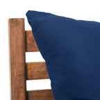 Ensemble de salon de jardin 4 pièces SAFAVIEH Reid - 53 cm (L) x 29 cm (P) x 33 cm (H)